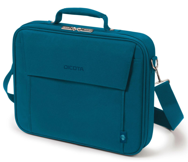 DICOTA Torba na notebooka Eco Multi BASE 15-17.3 niebieska D30916-RPET - 1105189 - zdjęcie 2